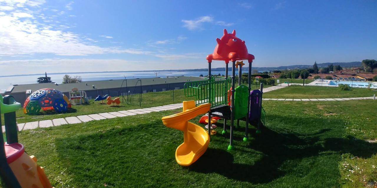 Relais Rosa Dei Venti -Ciao Vacanze- Moniga del Garda Bagian luar foto